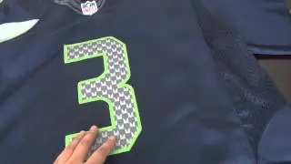 Seattle Seahawks #3 Russell Wilson Blue Elite Jersey repjerseys.ru