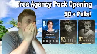 NHL 18 HUT Free Agency Pack Opening
