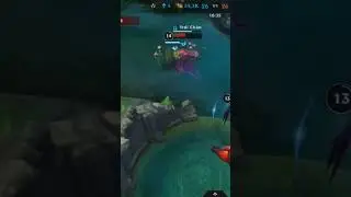 Who is hunting who? #wildrift #varus #outplay