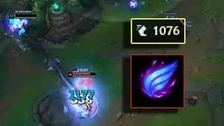 Zoe + Phase Rush on URF