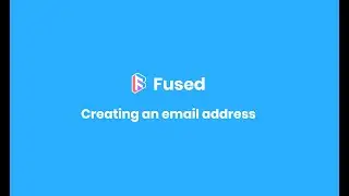 Creating an email account on Fused.com hosting