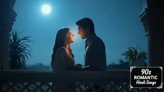 Moonlight Romance | Best 90s Hindi Love Songs Playlist