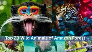 Into the Wild Amazon Rainforest &mdash;Discover Hidden World of Jaguars, Capybaras & Sloths | Wild Things
