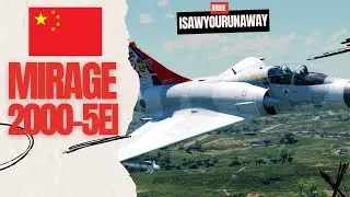 Китайская ветка теперь мечта вместе с Mirage 2000-5EI в #warthunder