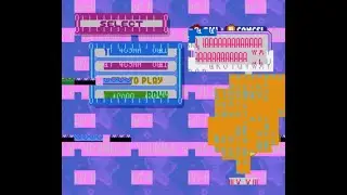 Panel de Pon - Game Genie Menu exploit (Glitch hunting)