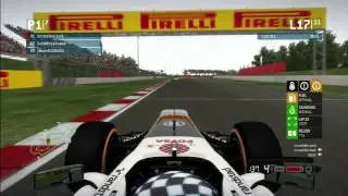 F1 2013 - PS3T v5 5 League - Round 6 - Spain