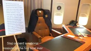 The Air Force One Experience at National Harbor