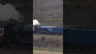 LNER Class A2 60532 Blue Peter | Severn Valley Railway #trains #railway #svr #reels #steam #loco