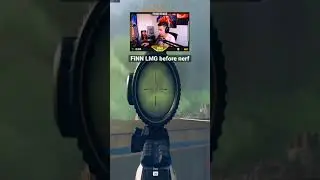 FINN LMG BEFORE NERF WAS OP🤯 #shorts