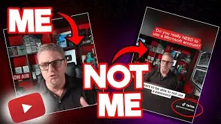 This FAKE TikTok channel is stealing tech YouTubers' content!