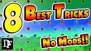 The 8 BEST Tricks You Can Do Right Now! - Stardew Valley