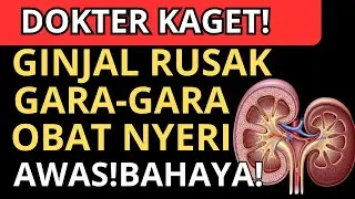 DOKTER KAGET‼️GINJAL RUSAK GARA-GARA OBAT NYERI BANYAK LANSIA TIDAK SADAR!