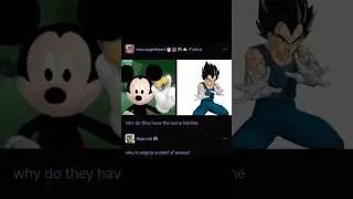 Why Is Vegeta Scared Of A Peanut