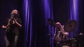 Jooklo Duo feat. Mette Rasmussen live@ Magazzino sul Po, Torino (1/3)