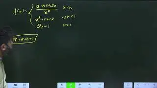 Jee 2026 PYQ of Limit Continuity Diffrentiablity