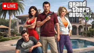 Grand Theft Auto V LIVE Stream #gta #gtav #gta5