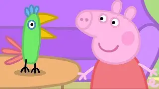 Peppa Looks After Polly the Parrot 🐷🦜️ Peppa Pig Full Episodes