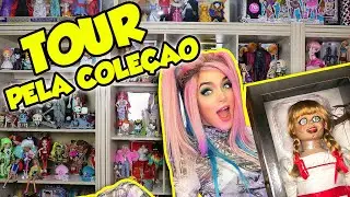 MINHA COLEÇÃO DE BONECAS E ACTION FIGURES!