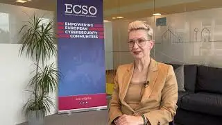 Interview with CyEx's Anett M&aacute;di-N&aacute;tor │ Why Join ECSO?
