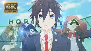 Horimiya Romantic - Scene With Khayaal [AMV/EDIT]! 4K