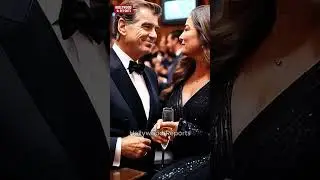 A Night of Elegance: Pierce Brosnan and Keely Shaye Shine