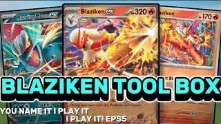 THIS BLAZIKEN DECK HAS AN ANSWER FOR EVERYTHING!