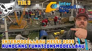 InterModellBau Messe Rundgang Teil 3 Dortmund 2025 Halle 6