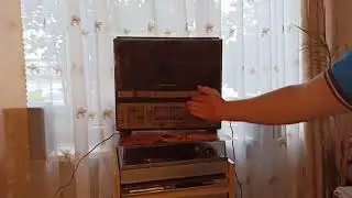 Астра-110 замечательный советский магнитофон  Reel Astra-110