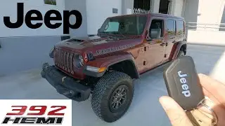 Jeep Wrangler 392 (V8) | POV [HD]