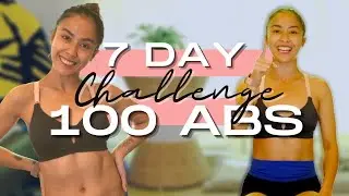 100 ABS Challenge | Get Results In 7 Days!