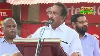 Uzhavoor Vijayan Speech Polimix