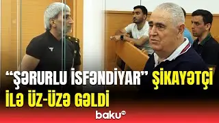 &ldquo;Şərur MTK&rdquo;nın sahibi İsfəndiyar Axundov hakim qarşısında | Məhkəmədə nələr yaşandı?