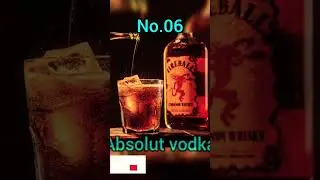 America&rsquo;s top 10 most popular liquor brands in 2023