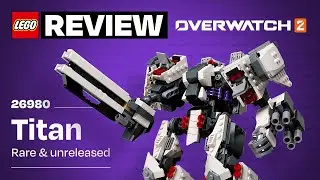 I found a rare set | LEGO Overwatch 2 Titan 26980 REVIEW