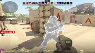 🔥Counter Strike 2 LIVE Ranked Push with NazeerSeth | #CS2Live | UPI Alerts ON