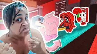 ROUBEI A BASE DE SECRETOS FAVORITOS DA MINHA M&Atilde;E NO MEIO DO PIOR EVENTO DE TODOS NO ROUBE BRAINROT!😭