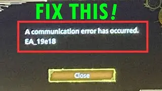 How To Fix EA_19e18 Error In Monster Hunter Wilds