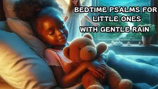 Bedtime Psalms for Little Ones: Gentle Words to Calm and Comfort Kids #psalm23  #psalmsforkids