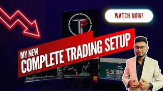 🔥 My Ultimate 3 Monitor Trading Setup 2025 📈 | Full Tour & Budget Details! 💸🧿