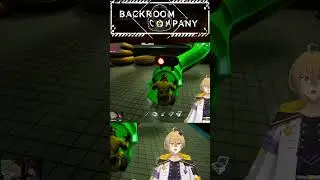 【Backroom Company】トンネルくぐった先に待ち構えていたのは#Backroom Company#切り抜き #vtuber #shorts