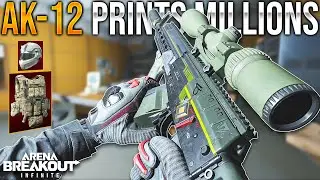 This AK-12 Secure Ops Run PRINTS MILLIONS in Arena Breakout Infinite!