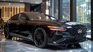 Потрясающие характеристики! Представлен новый гибридный двигатель Hyundai Grandeur 2026 года: бол...