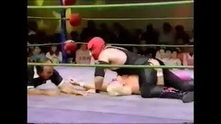 The Texas Hangmen vs Night Train and Danis Davis USWA