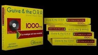 Guive & the ORA - La Musique est mon rem&egrave;de