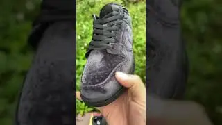 Dover Street Market x Nike Dunk Low &ldquo;Triple Black&rdquo; DH2686-002