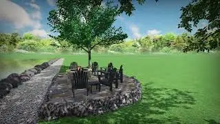 Sprenger Elevated Patio Rendering