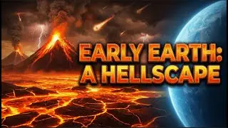 The Hadean Eon: Was Early Earth a Hellscape? | History of the Earth Part 1