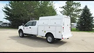 *SOLD*16497 - 2019 Warner Select II Service Body, Ford F250SDEC 4X4