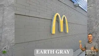 🎨 Stain Your Brick Earth Gray | New Color for Masonry & Sol-Silicate