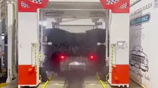 Singapore twin type rollover car washing machine